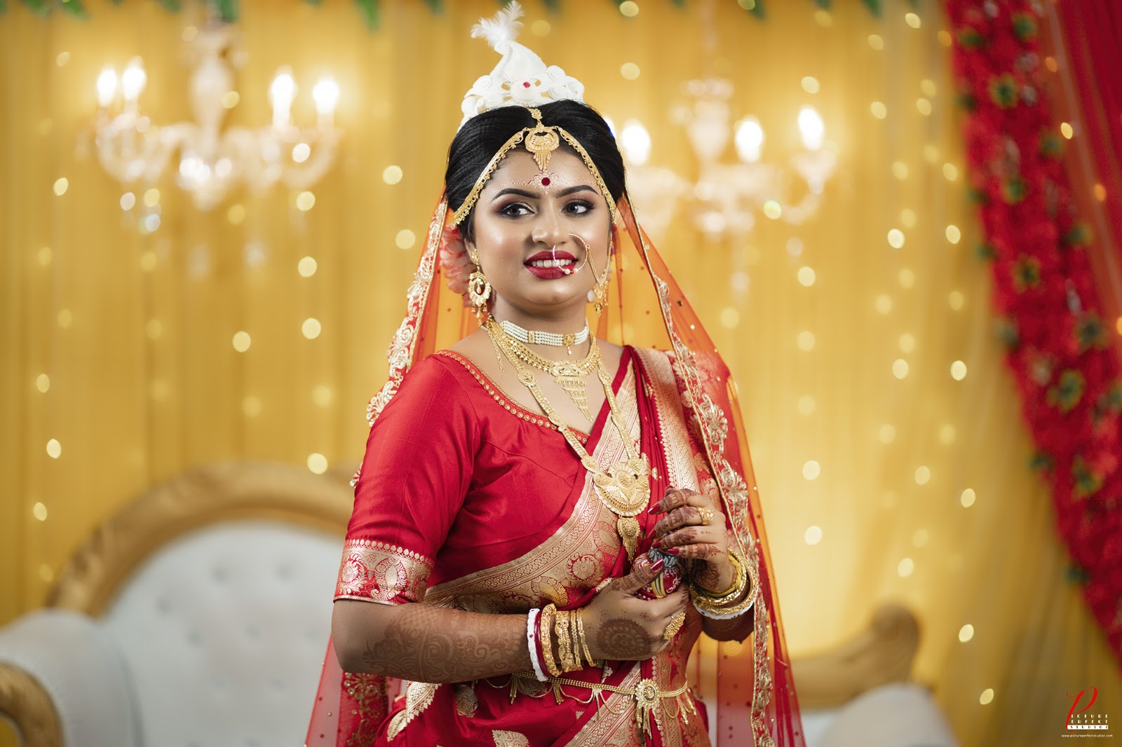 Intricate Bridal Jewelry