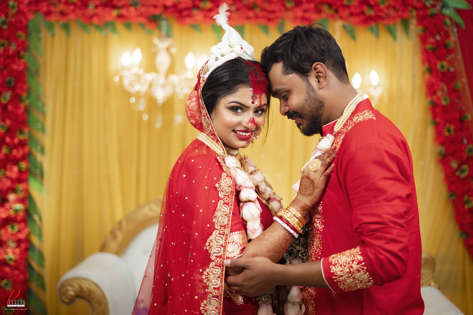 Bridal Candid Portrait