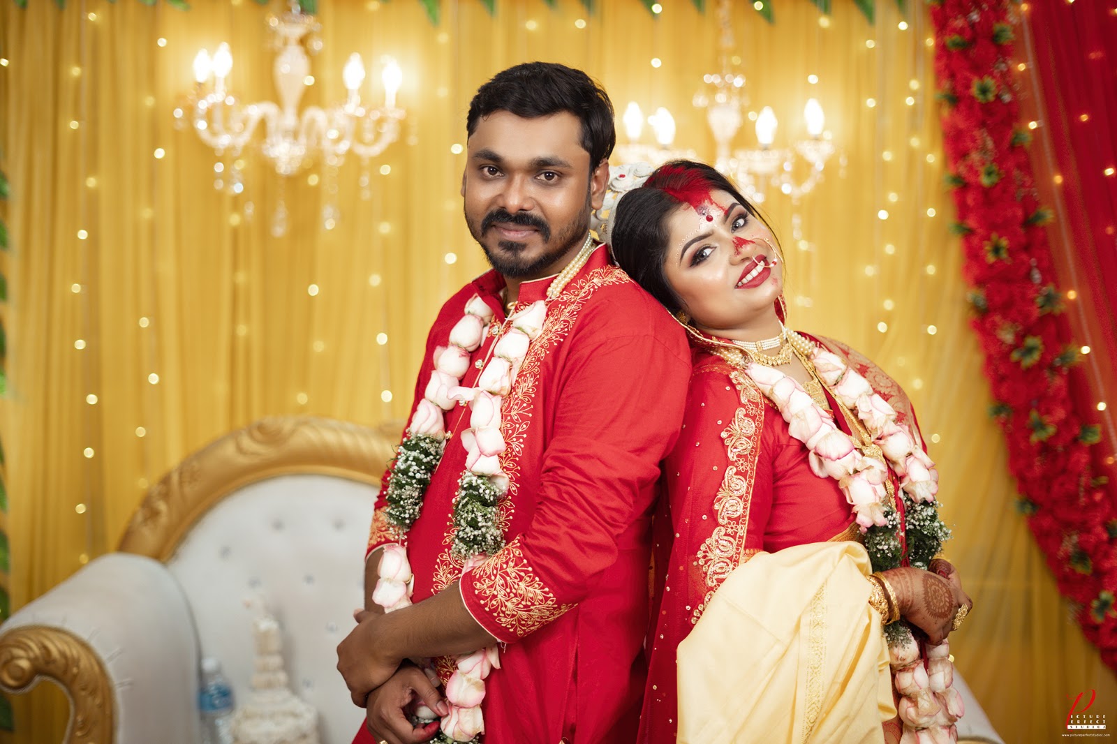 Traditional Bengali Bride