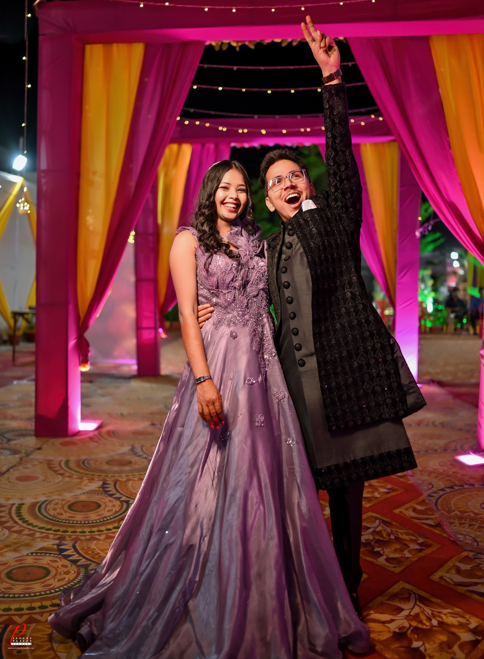 Royal Groom & Bride