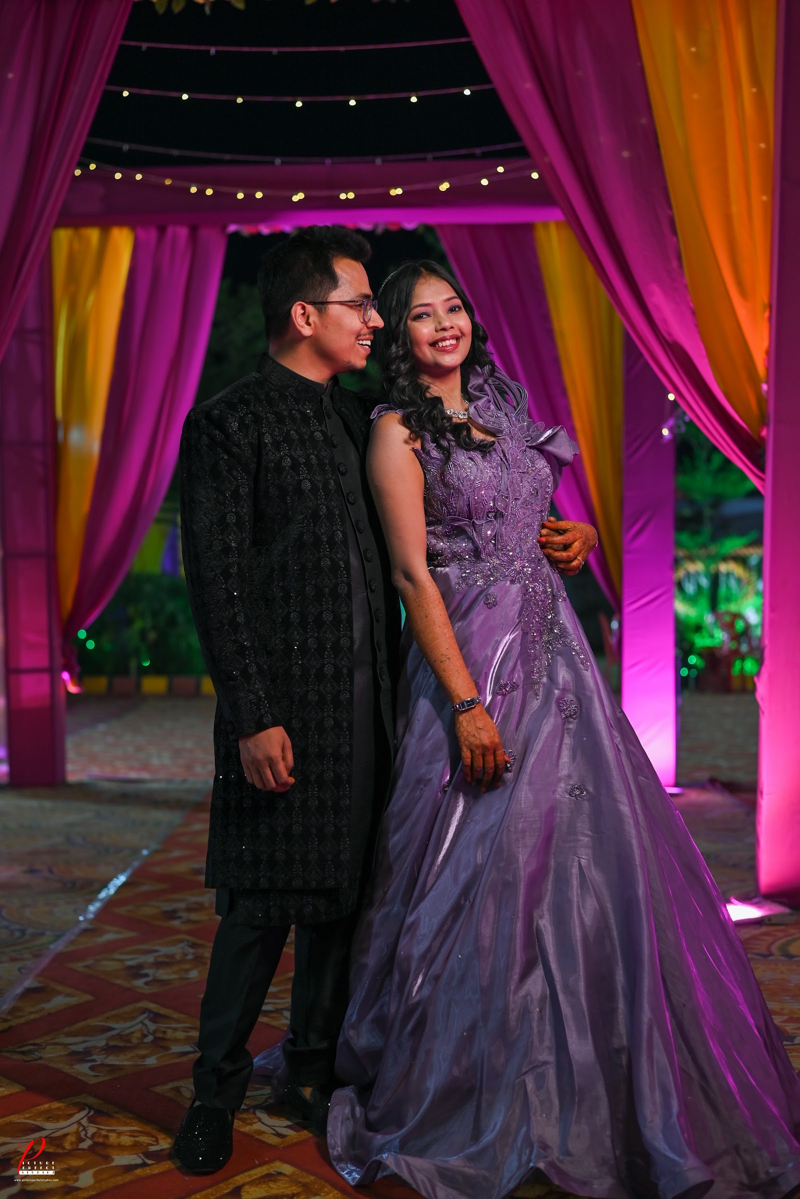 Joyful Wedding Smile