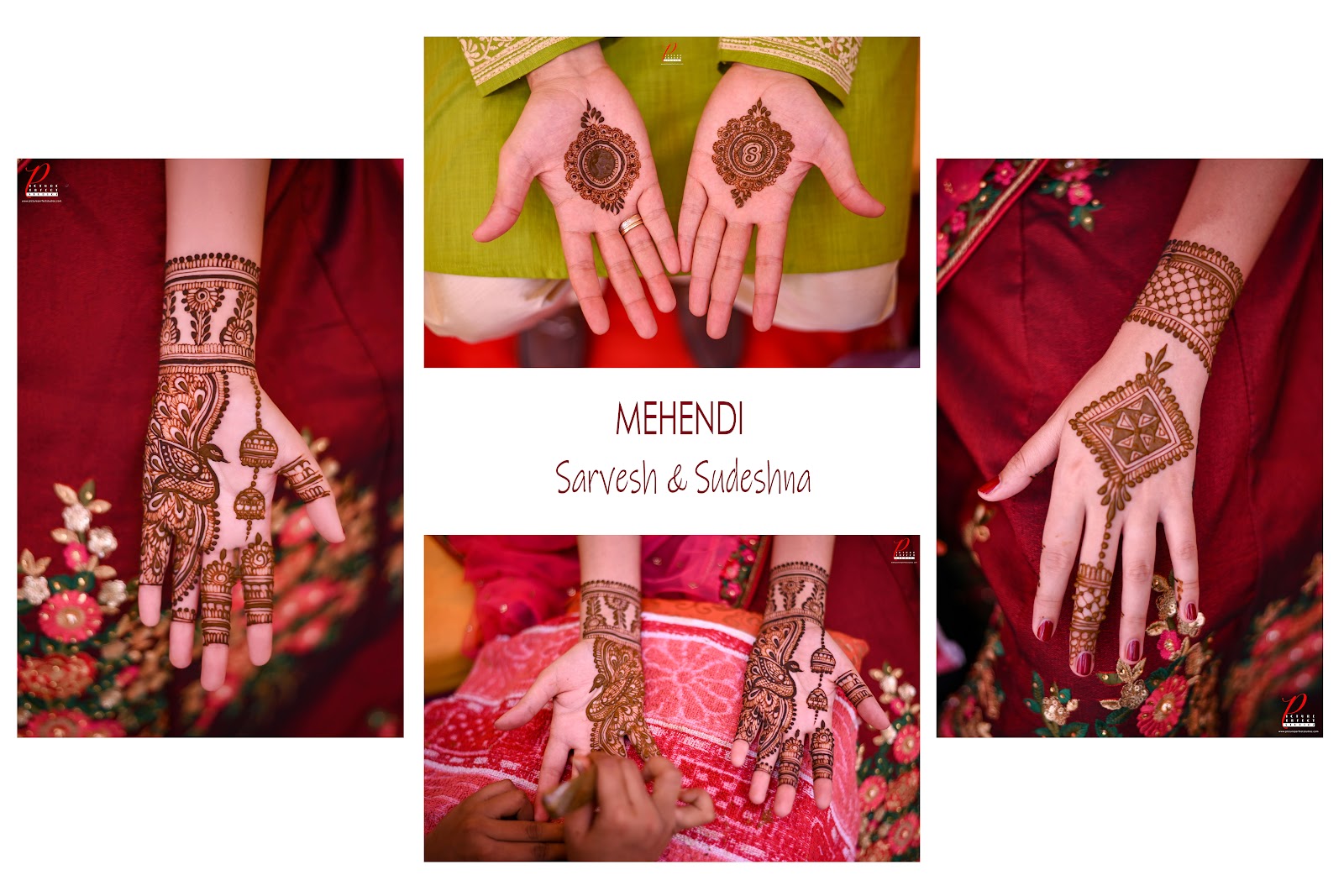 Bridal Henna & Ring Detail