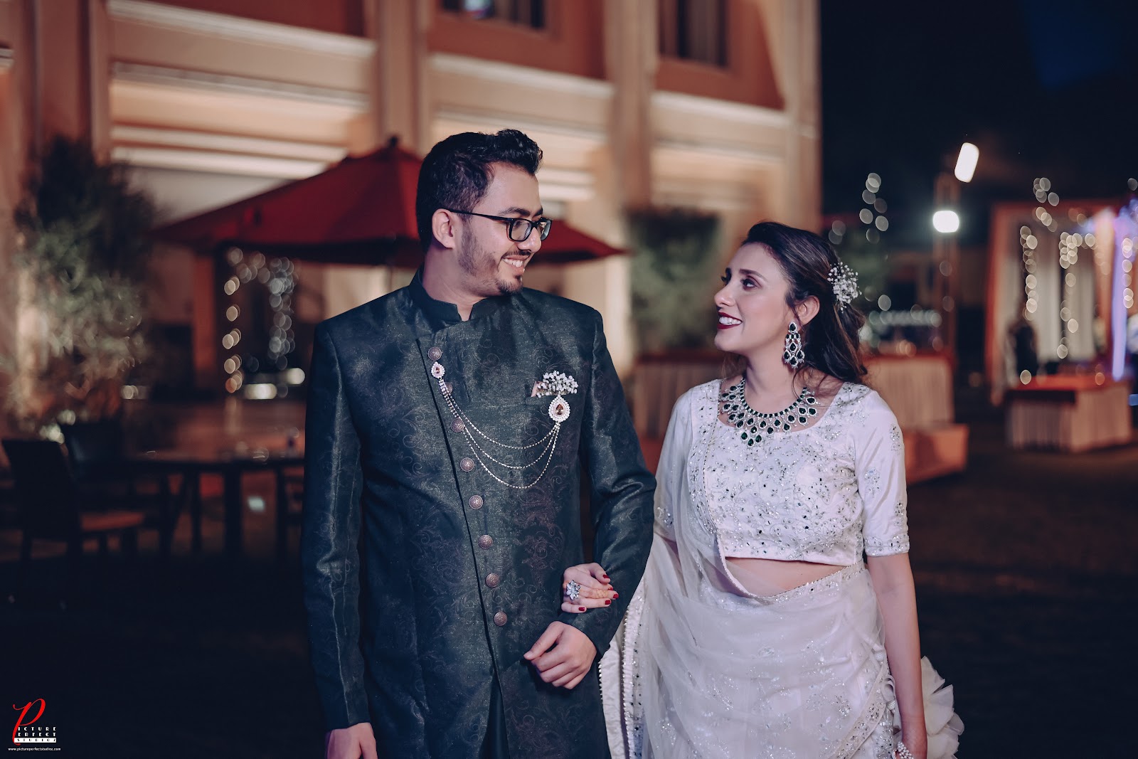 Gala Couple Entry